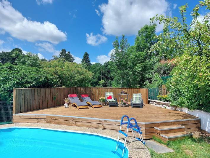 Ferienwohnung für 6 Personen, mit Pool und Balkon, mit Haustier in Attendorn - 3