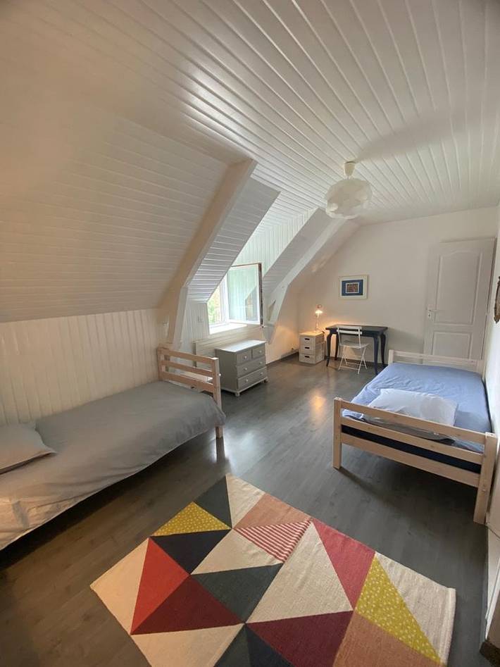 Maison de vacances pour 4 personnes, avec terrasse et jardin à Pluvigner