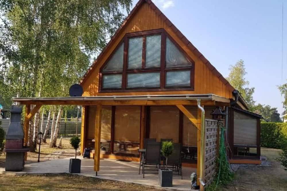 \"Alina\" mit Garten zum entspannen in Weißwasser (Oberlausitz), Lausitzer Seenland