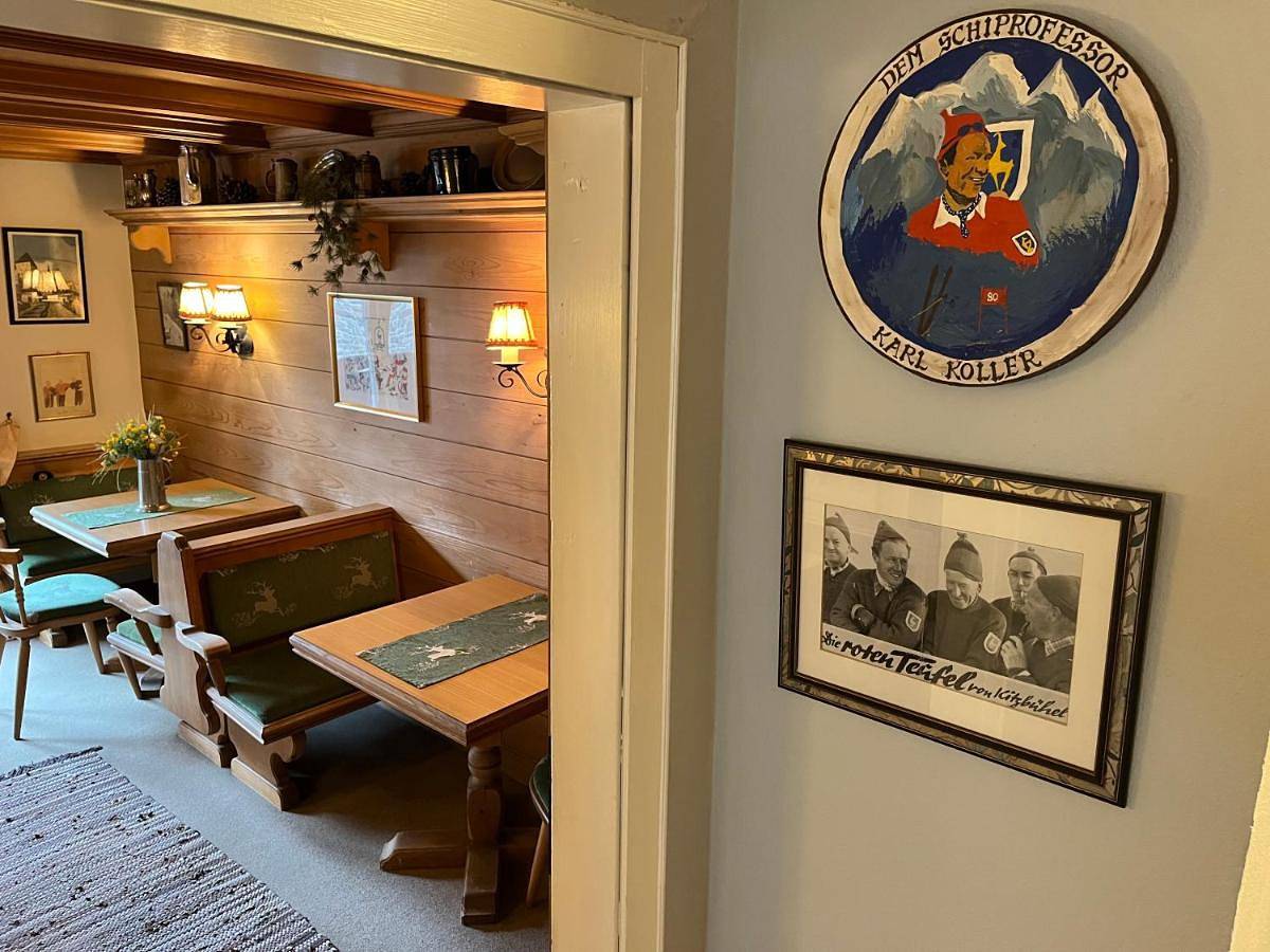 Koller, Pension Haus in Kitzbühel, Hohe Salve