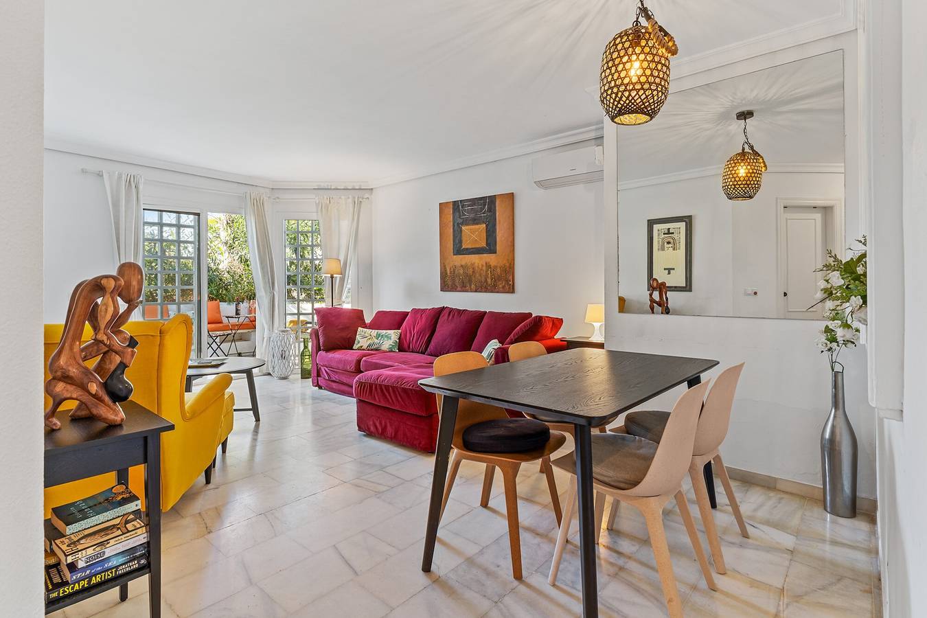 Holiday Townhouse 'Casa 13' with Wi-Fi and Air Conditioning in Carib Playa, Marbella