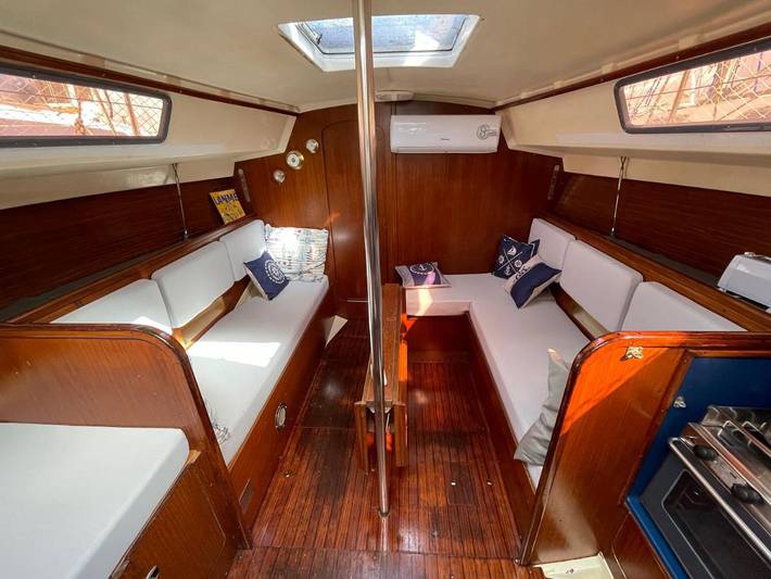 Bateau pour 3 personnes, avec vue et terrasse en Guadeloupe