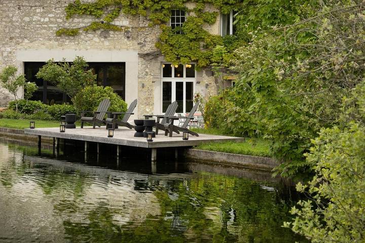 Maison d’hôte pour 2 personnes, avec vue et jardin à Dannes