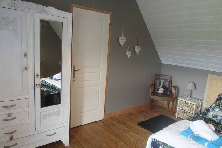 Location de vacances pour 5 personnes, avec jardin, animaux acceptés à Pouldreuzic - 4