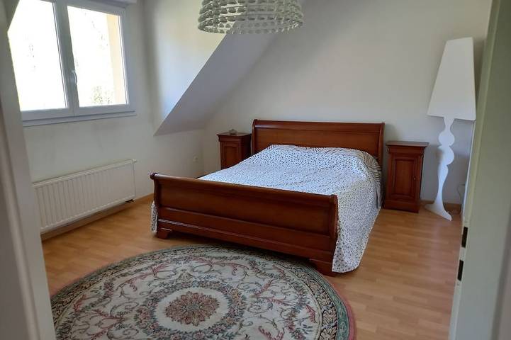 Appartement entier, Appartement 130 m² - Vue panoramique sur le piémont Vosgien et Kb la médiévale in Kaysersberg, Parc naturel régional des Ballons des Vosges