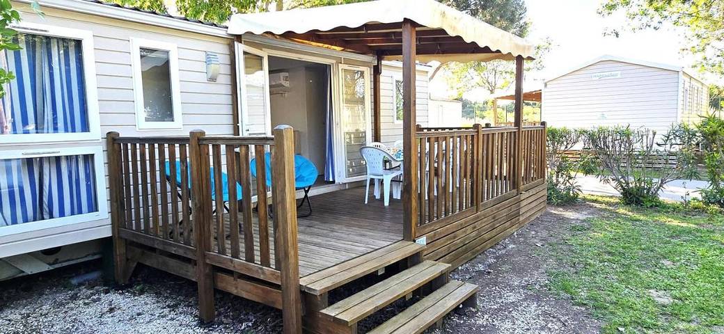 Camping pour 6 personnes, avec jardin, animaux acceptés à Saint-Cyprien - 3