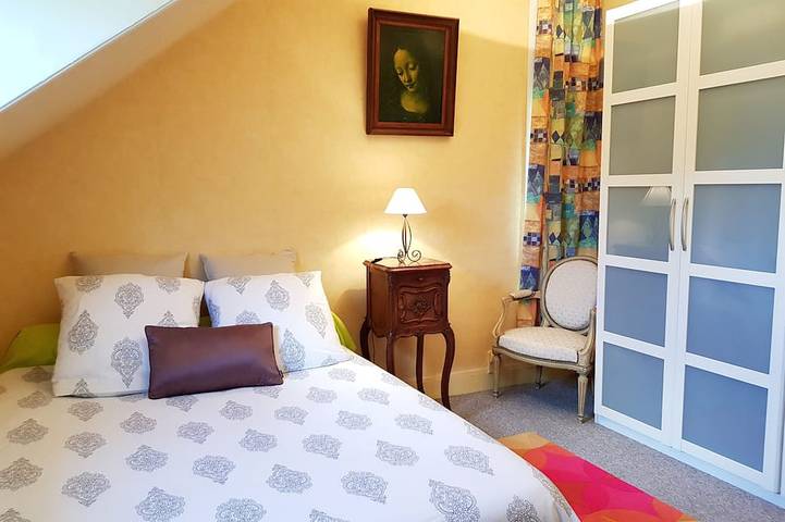 Location de vacances pour 6 personnes, avec balcon et jardin à Varaville - 4