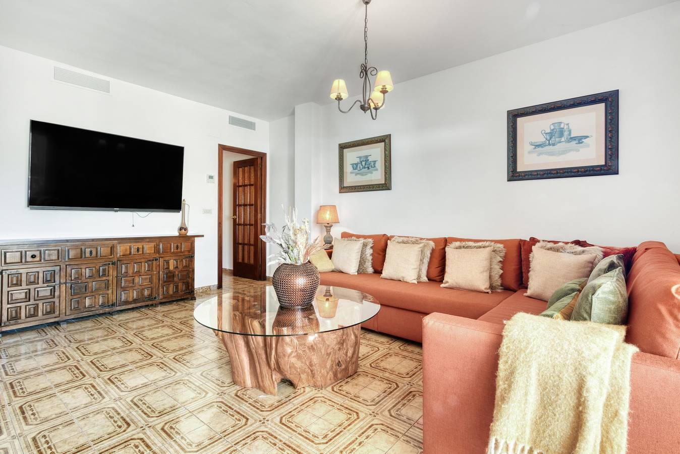 Ganze Wohnung, Ferienwohnung 'De Moraira' mit Meerblick, Wi-Fi und Klimaanlage in Teulada (Spanien), Costa Blanca
