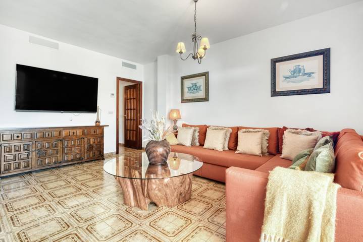 Gîte pour 8 personnes, avec balcon, animaux acceptés à Moraira - 4