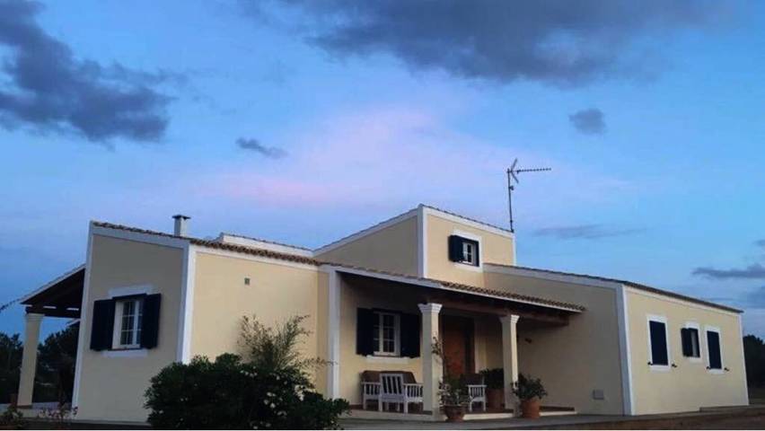 Casa rural para 9 personas, con jardín y piscina en El Pilar de la Mola - 4