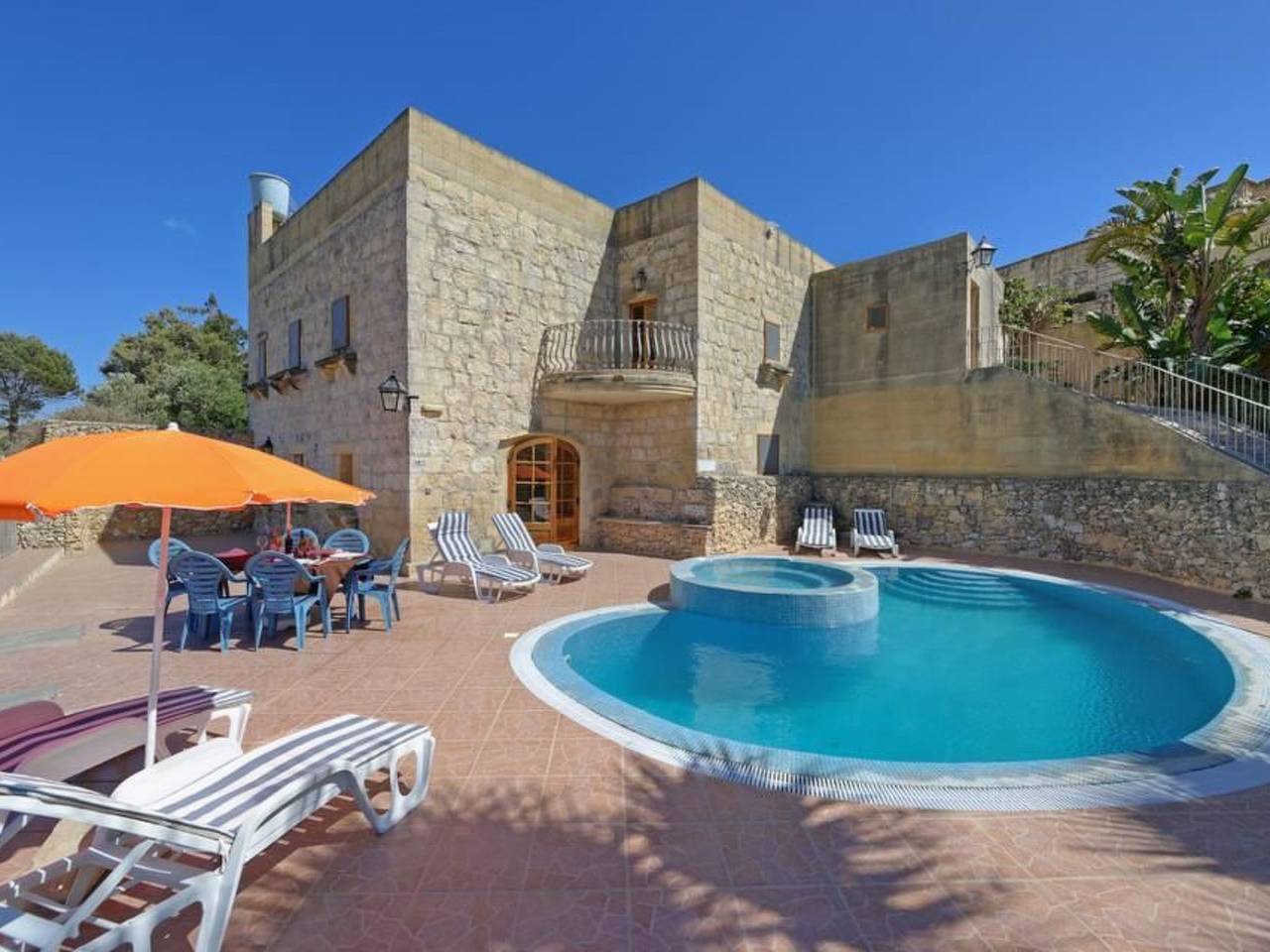 Apartamento inteiro, Wohnung in Munxar mit Bbq und schöner Aussicht in Munxar, Gozo (Malta)