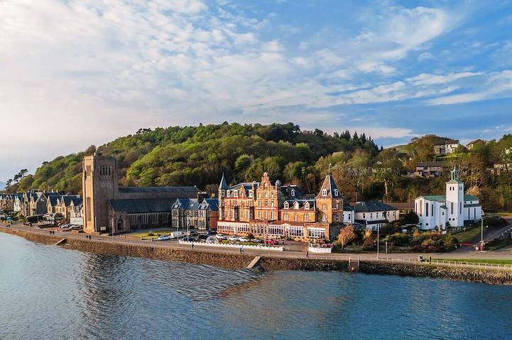 Holiday rental for 2 people, with pool in Oban