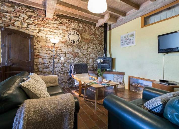 Location de vacances pour 5 personnes, avec vue et jardin à Caraman - 4