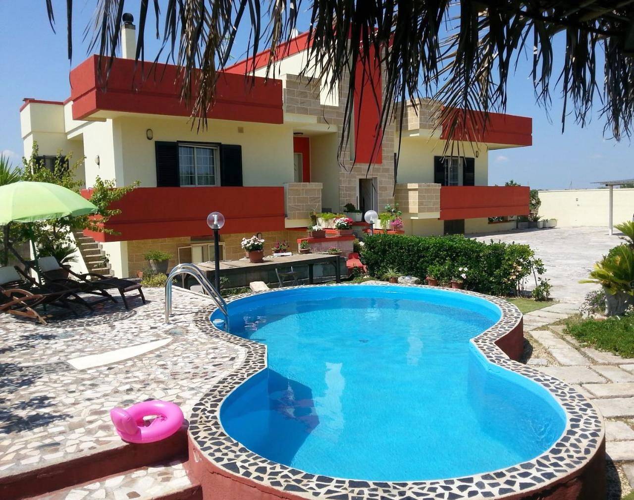 King Room with Pool View in Poggiardo, Provincia di Lecce