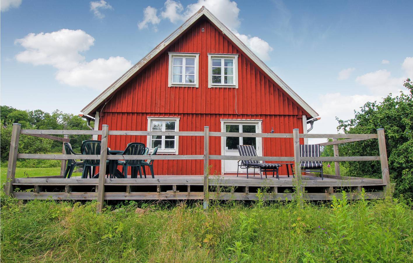Hus för 10 Personer med utsikt in Hässleholm kommun