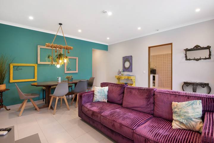 Holiday rental for 4 people, with children pool and garden in Faro