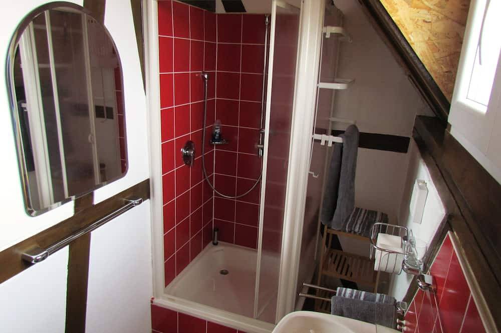 Gîte des Châteaux-forts, roof-only house with loft character in Obersteinbach, Région de Wissembourg