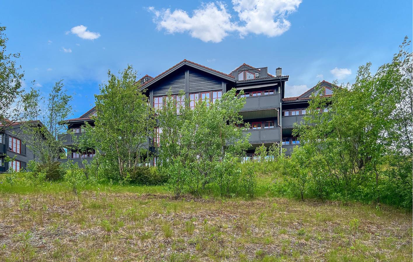 Ganze Ferienwohnung, Ferienwohnung für 8 Personen mit Garten in Øystre Slidre
