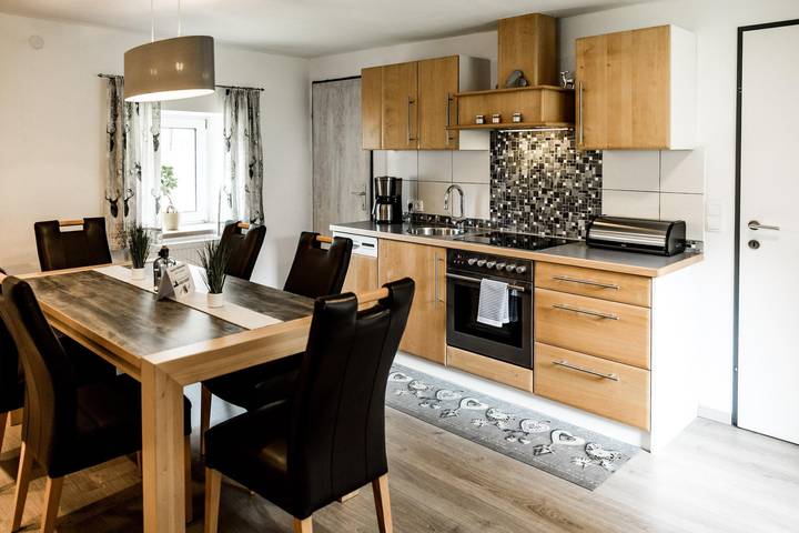 Ferienhaus für 6 Personen mit Terrasse in Sankt Pankraz, Totes Gebirge