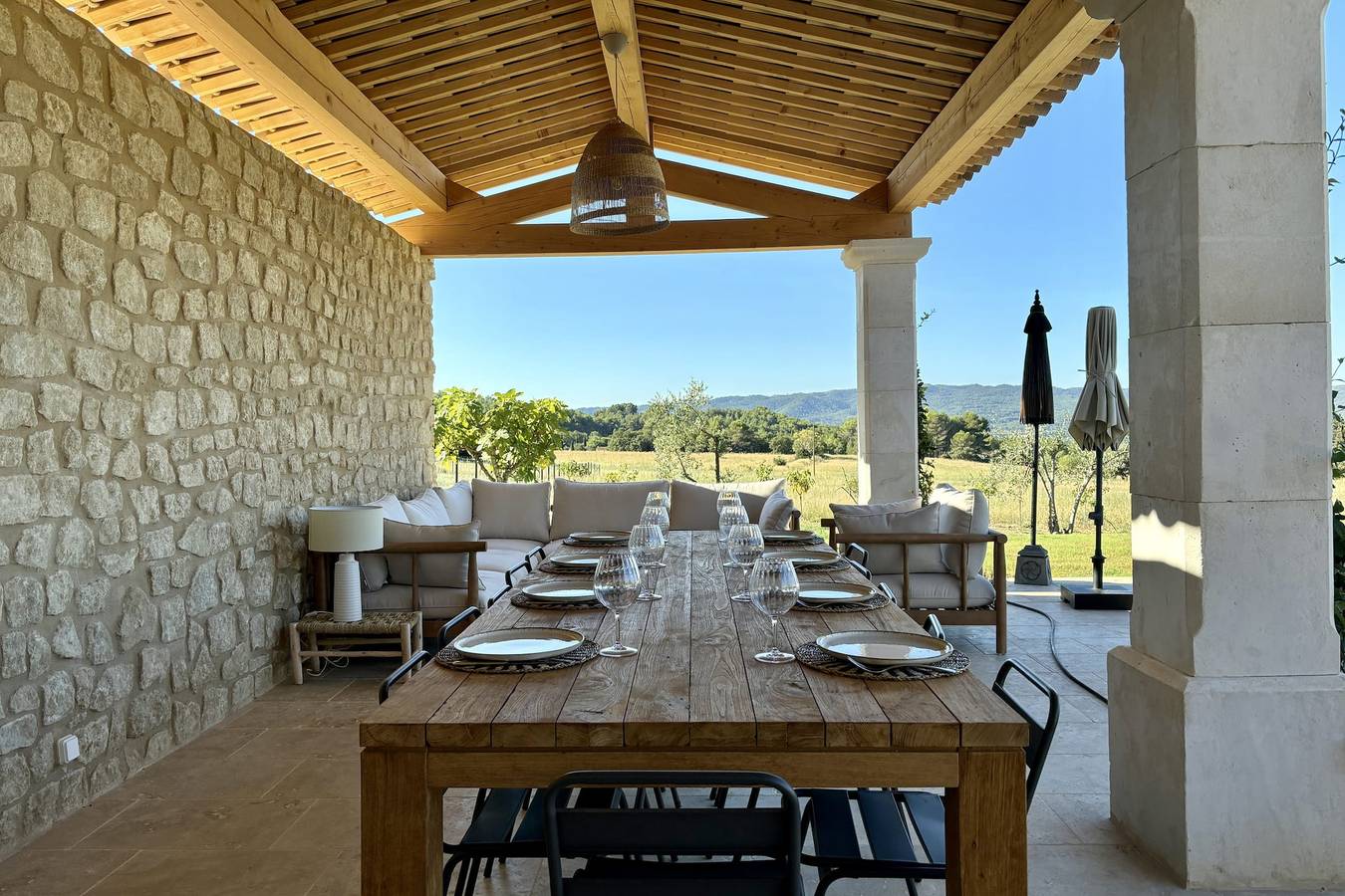 Landhaus für 11 Personen mit Garten in Lauris, Regionaler Naturpark Luberon