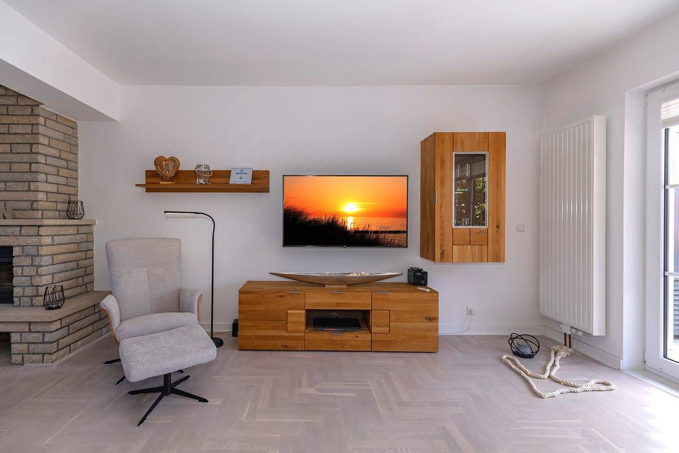 Traumhaftes Ferienhaus mit Sauna und Kamin, 500 m bis zum Strand. in Rerik, Neubukow-Salzhaff
