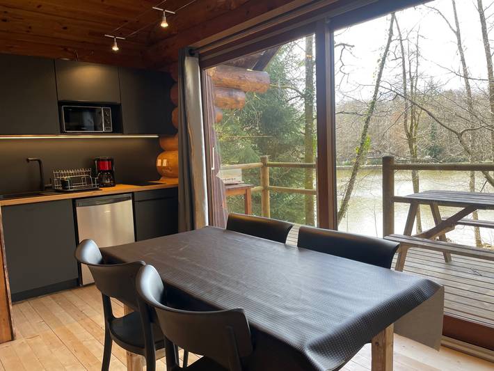 Chalet pour 6 personnes, avec jardin, animaux acceptés en Dordogne - 3