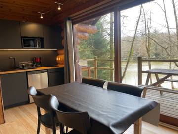 Chalet pour 6 Personnes dans Angoisse (Dordogne), Périgord Vert, Photo 2