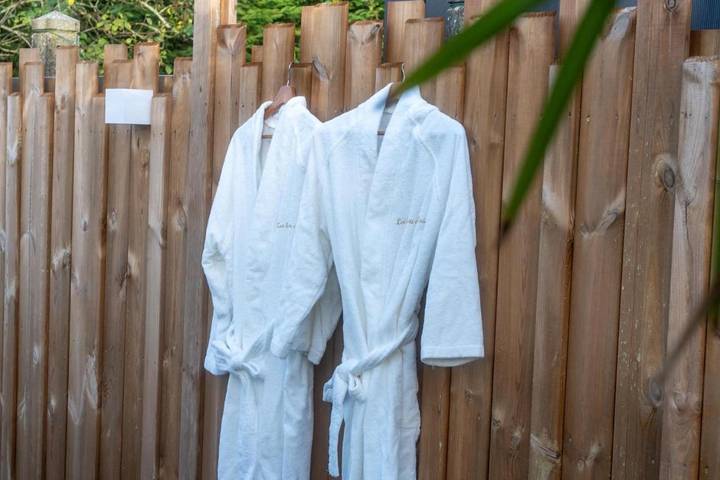 Gîte pour 2 personnes, avec terrasse ainsi que sauna et jacuzzi à Étaples - 3