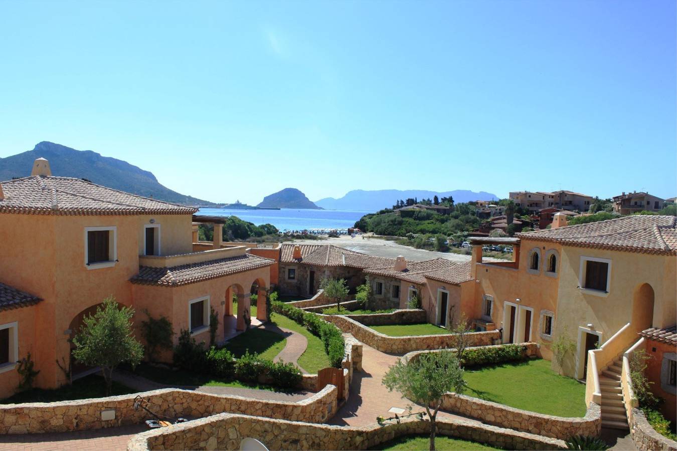 Appartement de vacances entier, Villaggio Perlacea - Perlacea 19 in Quinta Spiaggia, Golfo Aranci