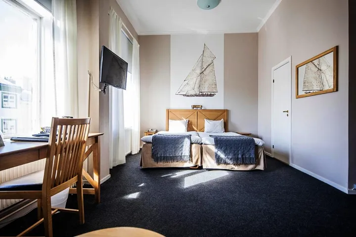 Hotel für 2 Personen, mit Sauna und Terrasse, mit Haustier - 1