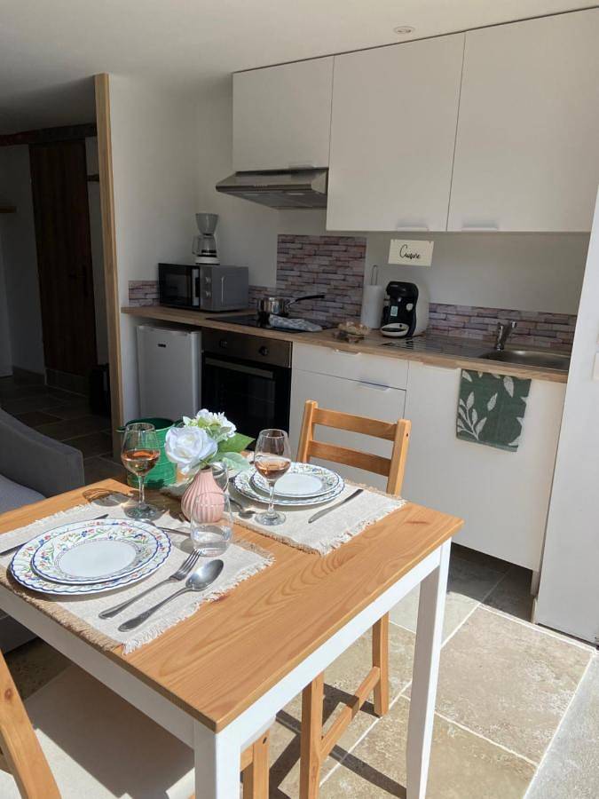 Location de vacances pour 4 personnes, avec jardin et bassin pour enfant ainsi que piscine et vue, animaux acceptés à Saint-Chels - 2