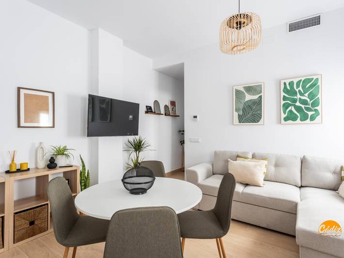 Vacation apartment for 5 people in Cádiz
