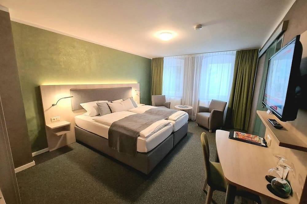 Double room, shower, Wc, non-smoking - Verwöhn Pension Wiesengrund in Ochsenkopf, Bischofsgrün
