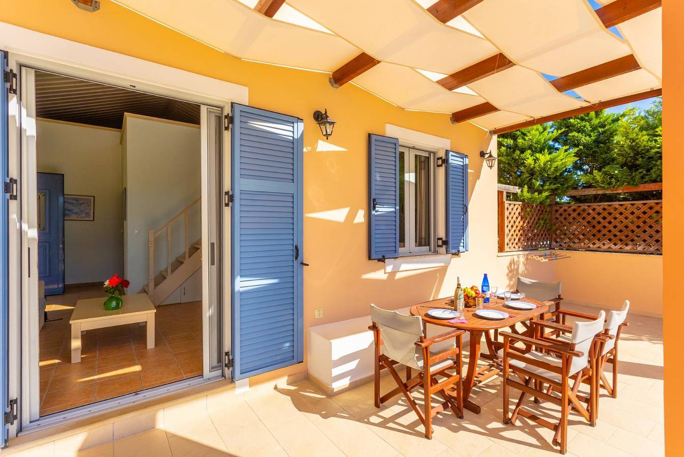 Villa voor 7 personen met tuin in Kefalonia