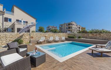 Villa für 12 Personen in Medulin, Südküste Istrien, Bild 3