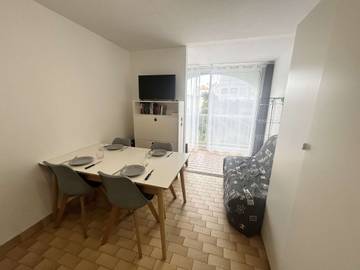 Gîte pour 4 personnes, animaux acceptés dans Plage du Môle