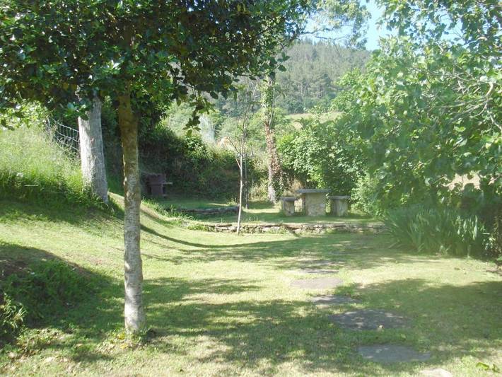 Casa de Aldea Vache in Tineo, Costa Verde
