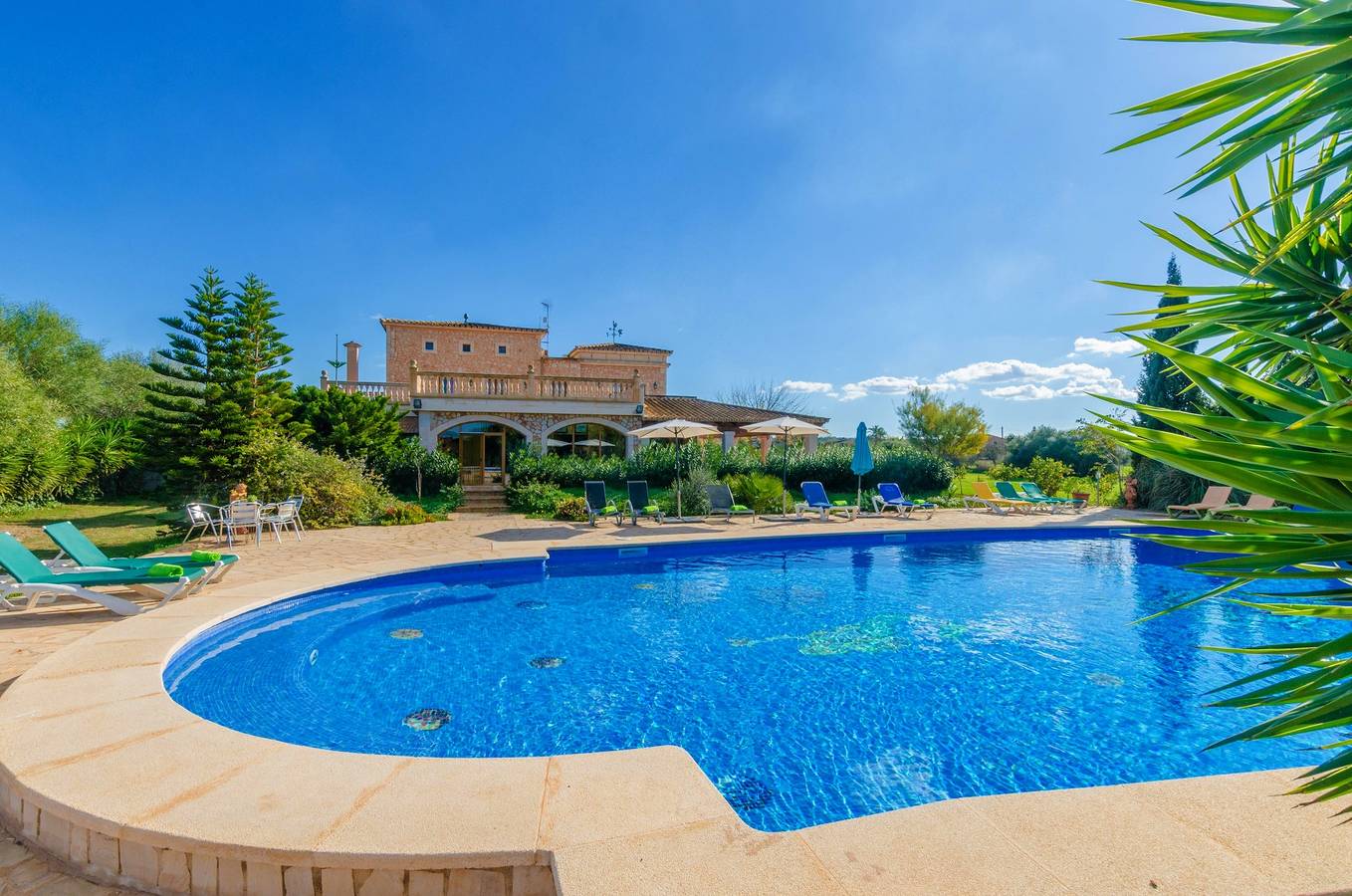 Na Pont in Campos, South Majorca