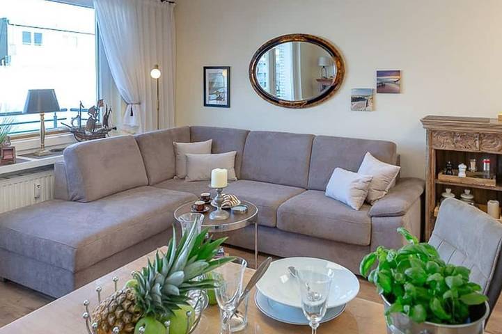 Ferienwohnung für 2 Personen, mit Balkon - 1