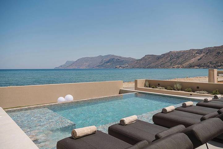 Villa für 6 Personen, mit Balkon - 1