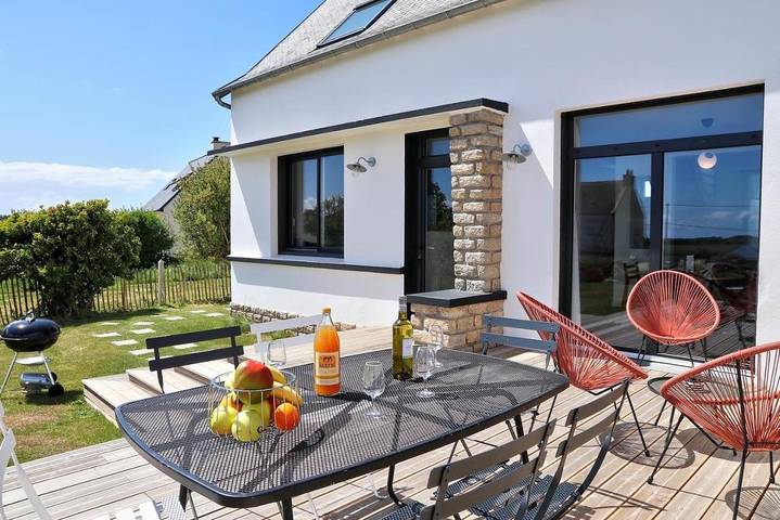 Location de vacances pour 4 personnes, avec jardin et vue à Plogoff - 3