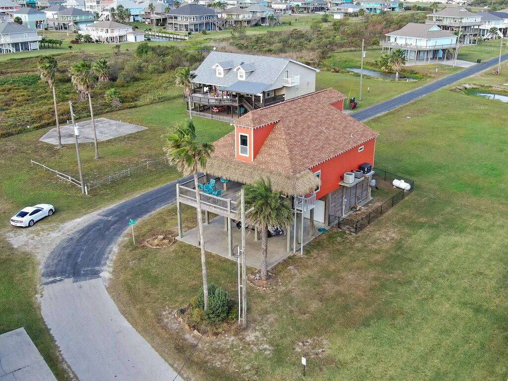 Sanddollar * Blick auf den Strand * 3 Schlafzimmer, 2 1/2 Bäder * 10 Personen in Crystal Beach, Galveston County