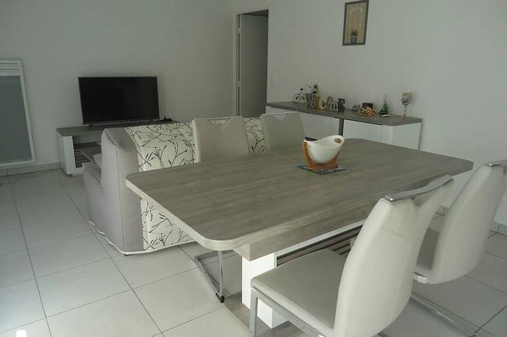 Apartamento de vacaciones para 4 personas, con jardín y terraza - 1