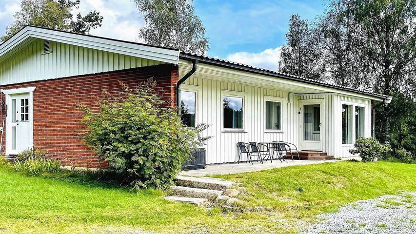 Ferienhaus für 5 Personen, mit Ausblick und Terrasse, mit Haustier in Dalsland