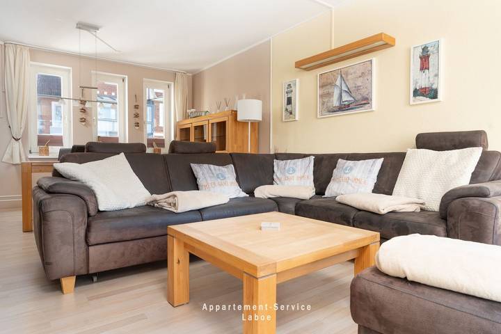 Ferienwohnung für 4 Personen, mit Balkon in Laboe - 4