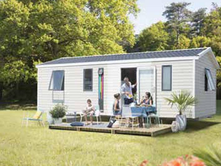 Camping Lacasa - Mobilheim 6 personen - Bermuda Trio - Clim in Calcatoggio, Golfe de Sagone