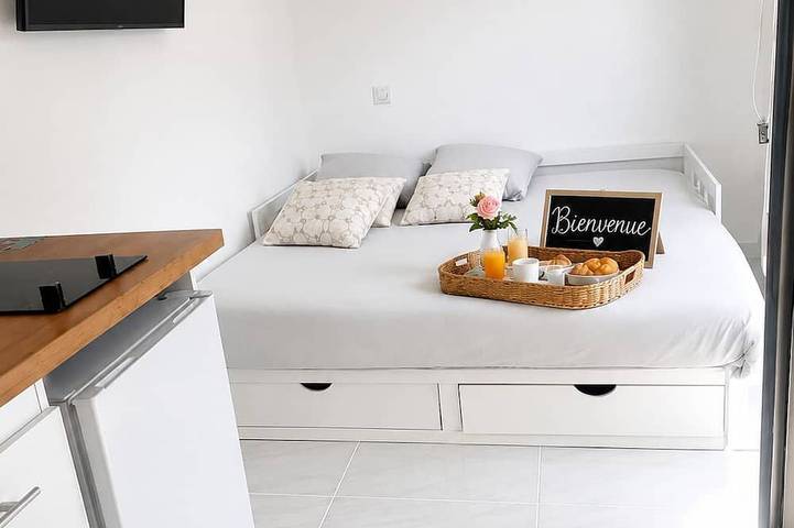 Chambre d’hôte pour 2 personnes