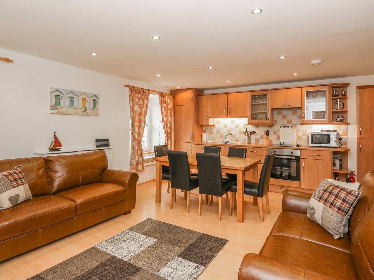 Entire apartment, Flourloft in Pittenweem, Fife region