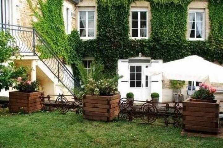 Gîte pour 2 personnes, avec jardin et balcon dans le Calvados