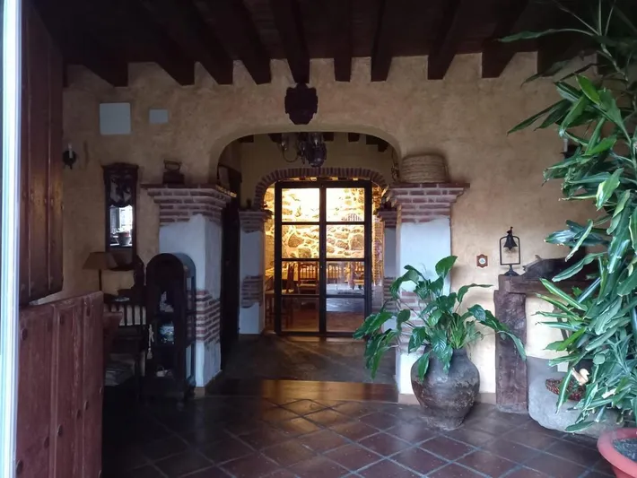 Maison de campagne pour 2 personnes, avec vue et balcon - 1
